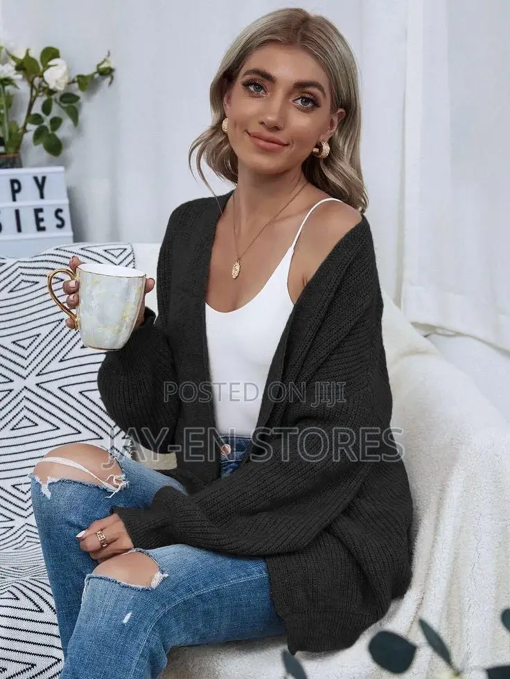 Long Open Sweaters Available