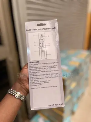 Modular Crimping Tool
