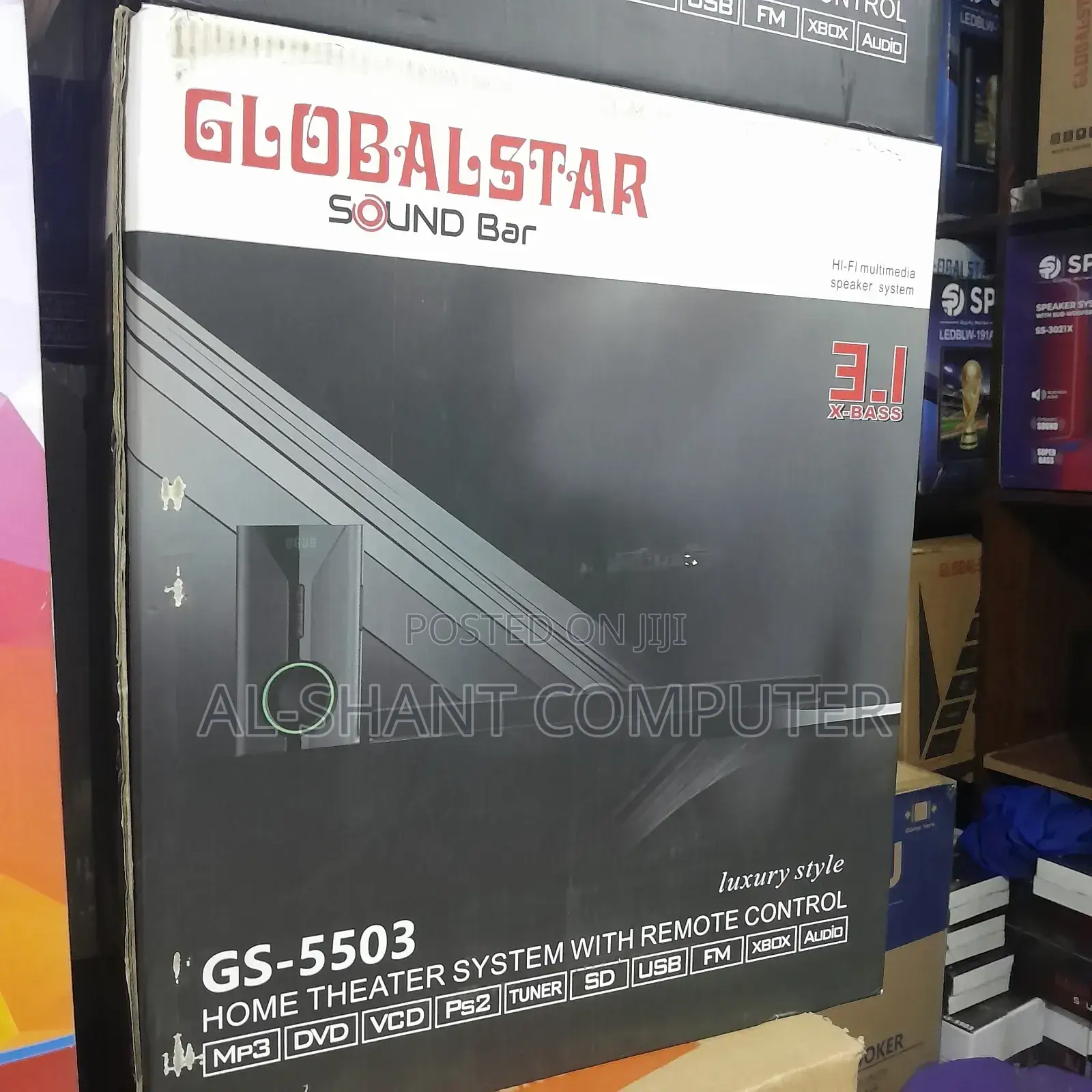Globalstar Sound Bar/Home Theatre