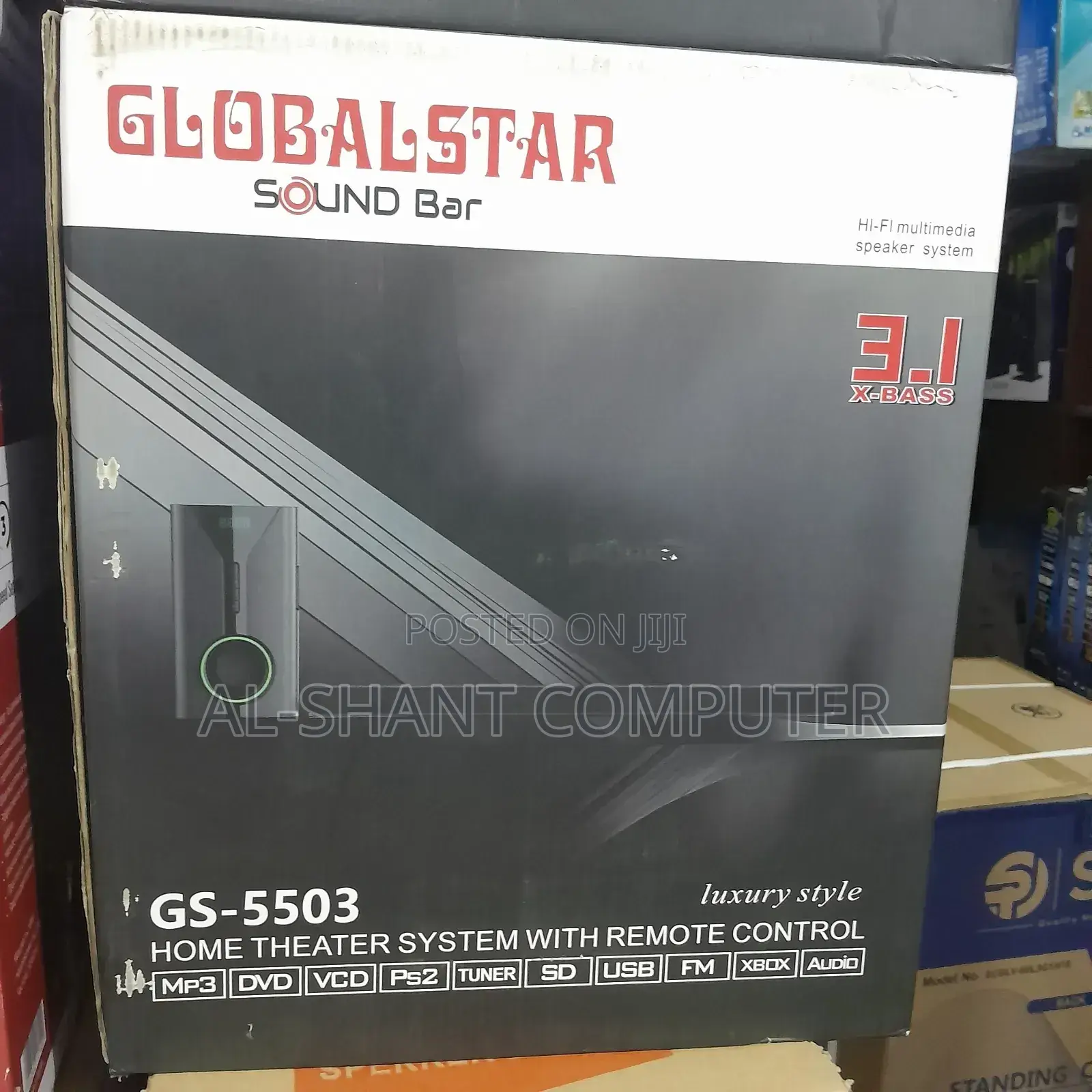 Globalstar Sound Bar/Home Theatre