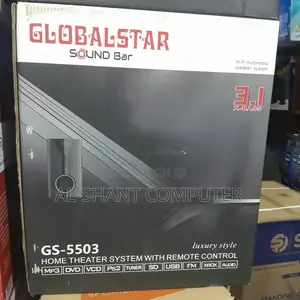 Globalstar Sound Bar/Home Theatre