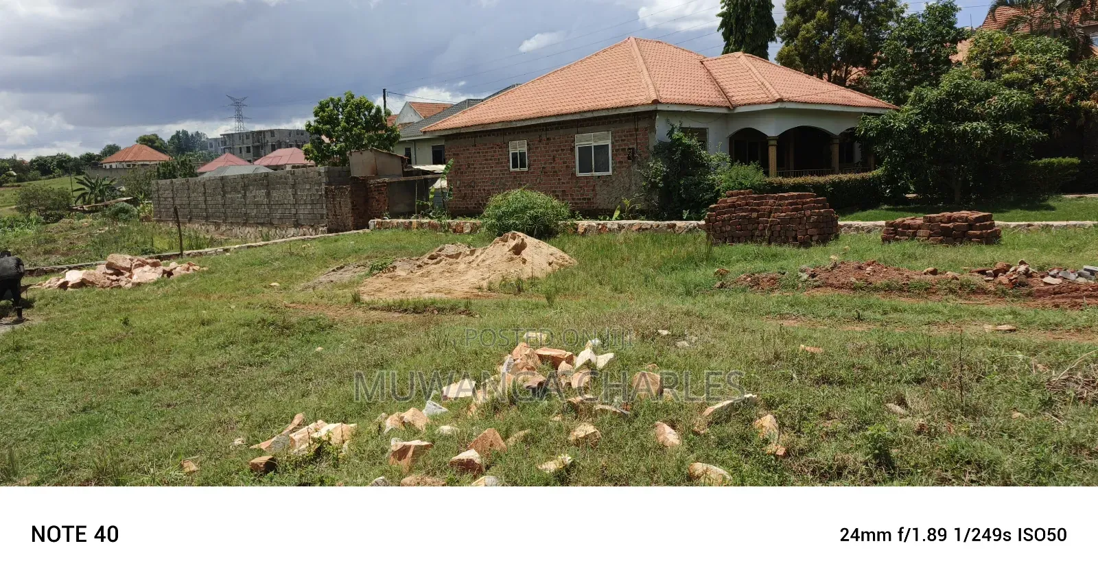 25decimals Plot for Sale in Kyanja Kungu