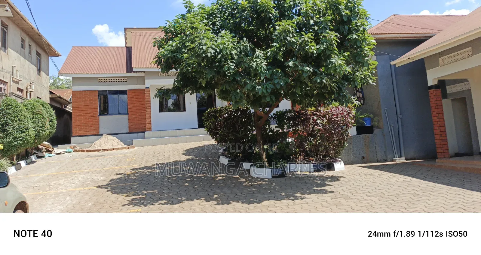 2bdrm Bungalow in Fs Properties Ltd, Nakawa for rent