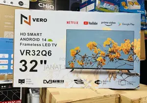 New Vero Tv Smart 32 Inches