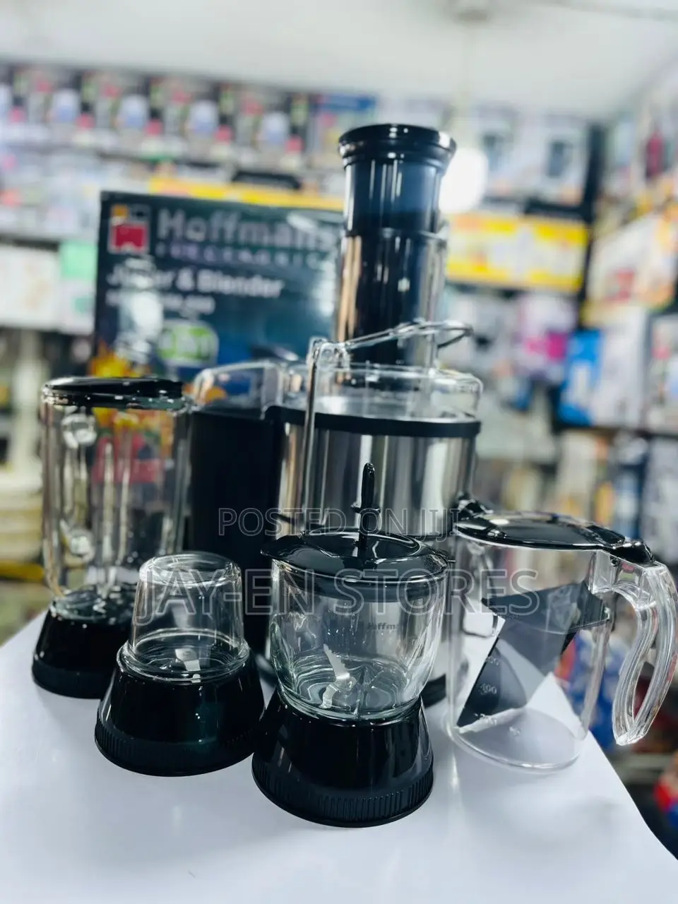 Hoffmans 4 in 1 Juicer