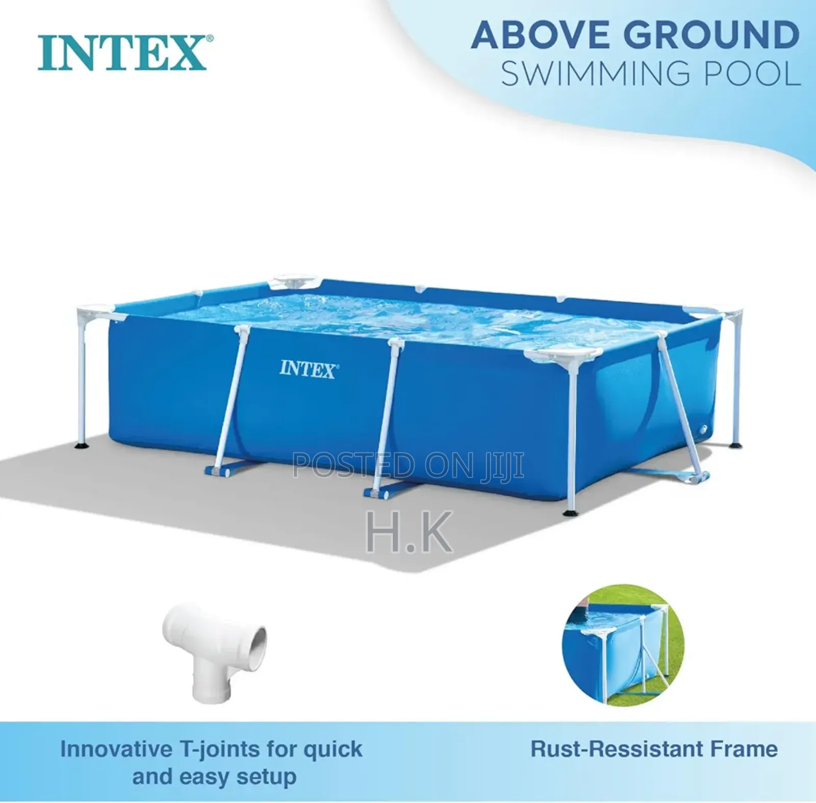 Rectangular Swimming Pool 2.2m