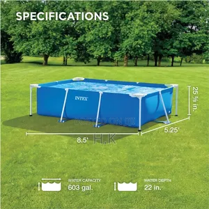 Rectangular Swimming Pool 2.2m