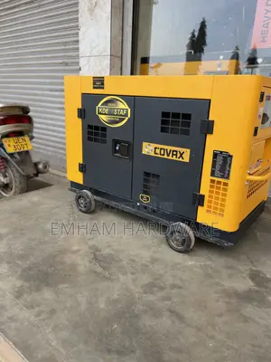 Photo - 15kw Covax Diesel Generator Used To Power Homes & Businesses
