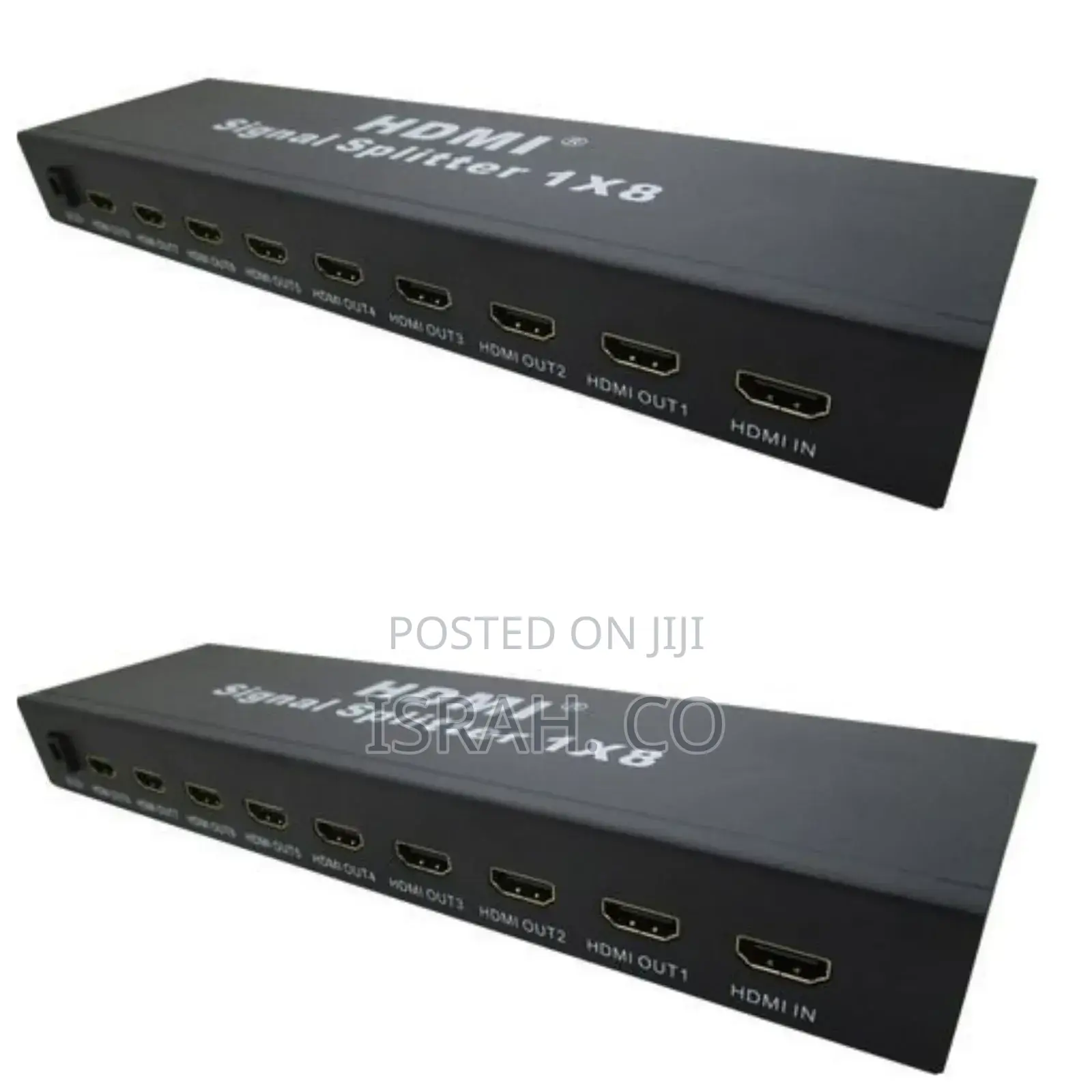 An Hdmi Splitter, Specifically a 1x8 Model,