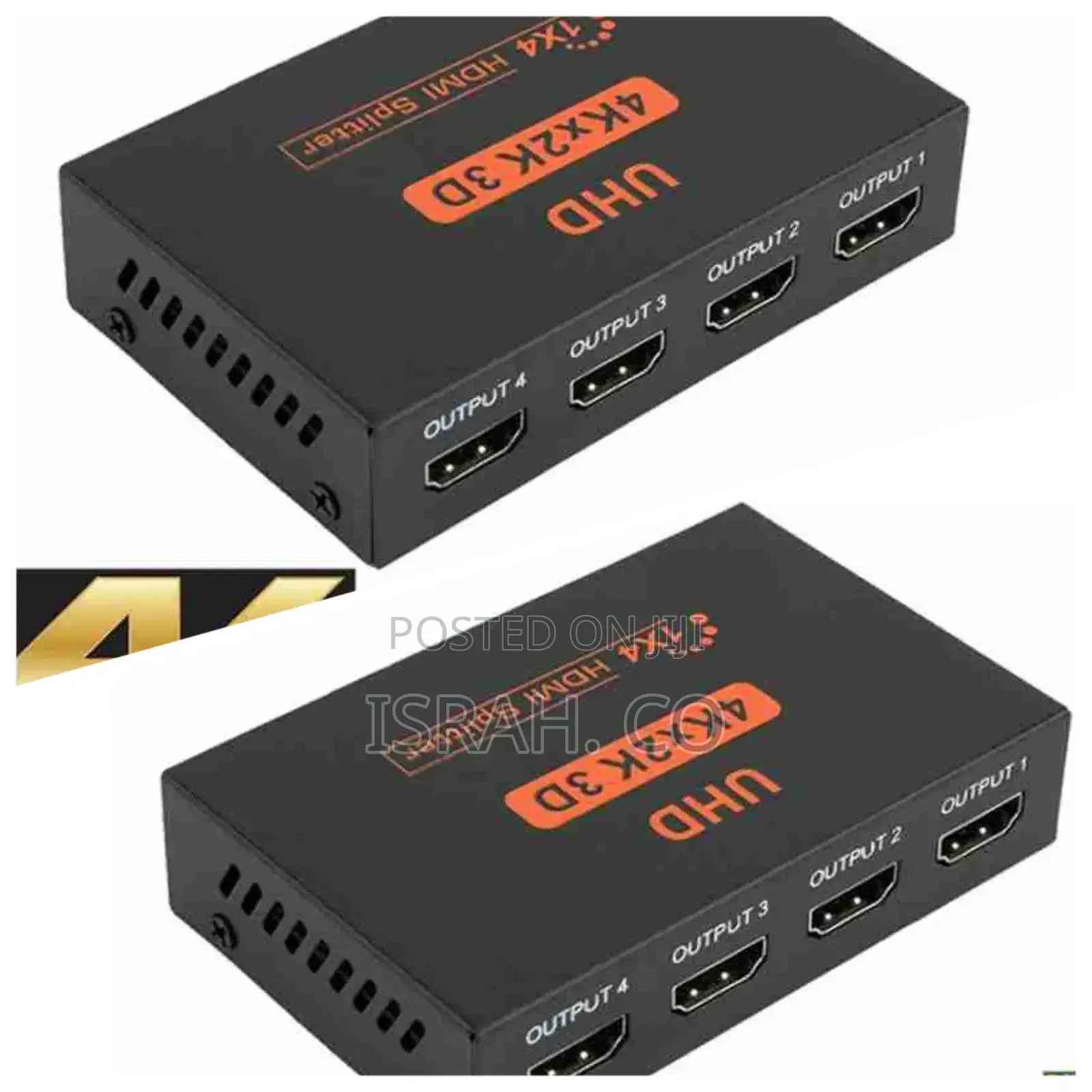 1x4 Hdmi Splitter,