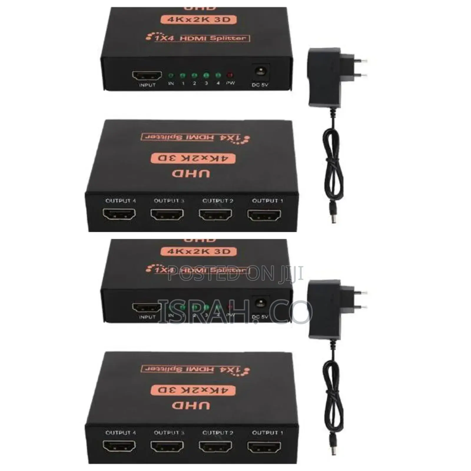 1x4 Hdmi Splitter,