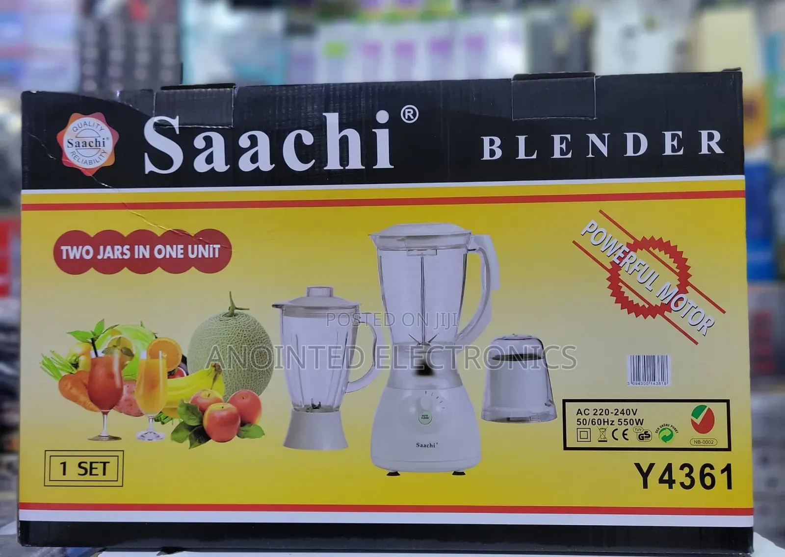 Saachi Blender