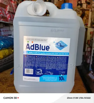 Ad Blue Used in Toyota, Mercedes Benz, Isuzu and Canter.