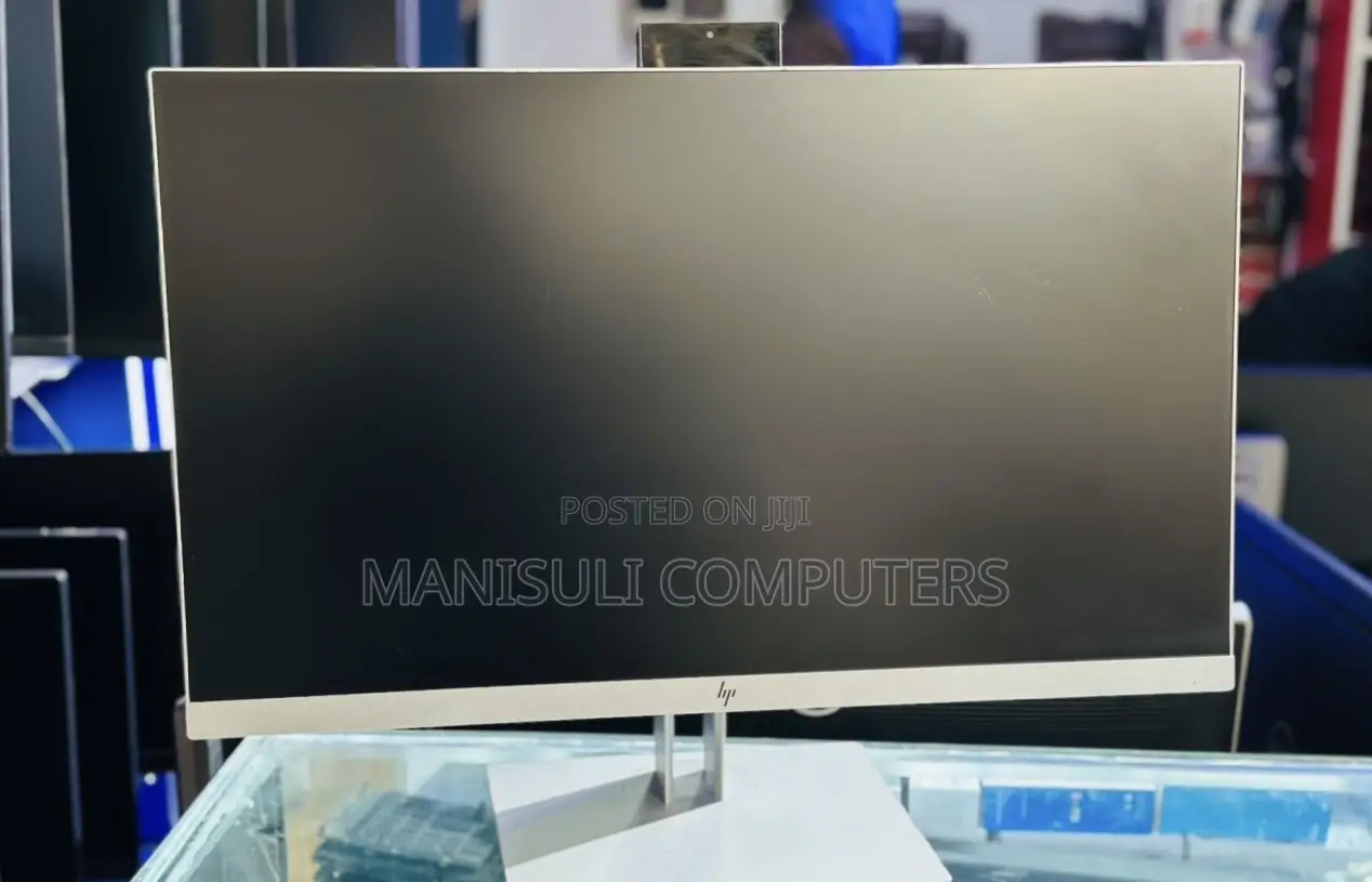 Ips Monitor Hp 24 Inch Screen Camera Vga Hdmi Dvi Good Uk