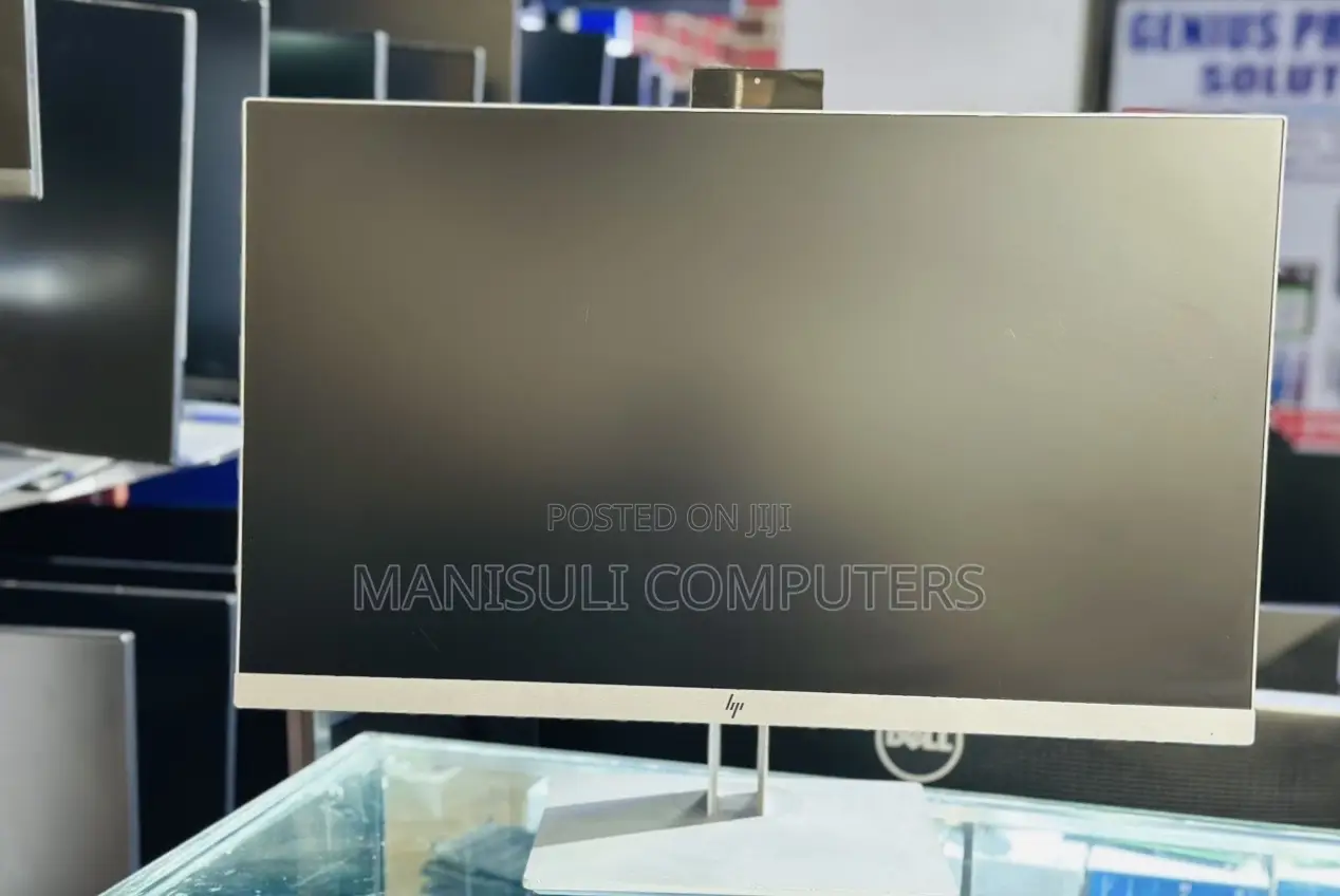 Ips Monitor Hp 24 Inch Screen Camera Vga Hdmi Dvi Good Uk