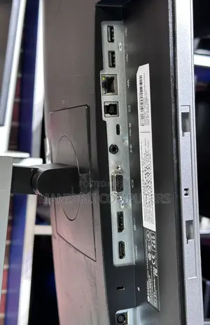 Ips Monitor Hp 24 Inch Screen Camera Vga Hdmi Dvi Good Uk