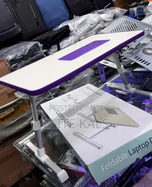 Foldable and Adjustable Laptop Desk