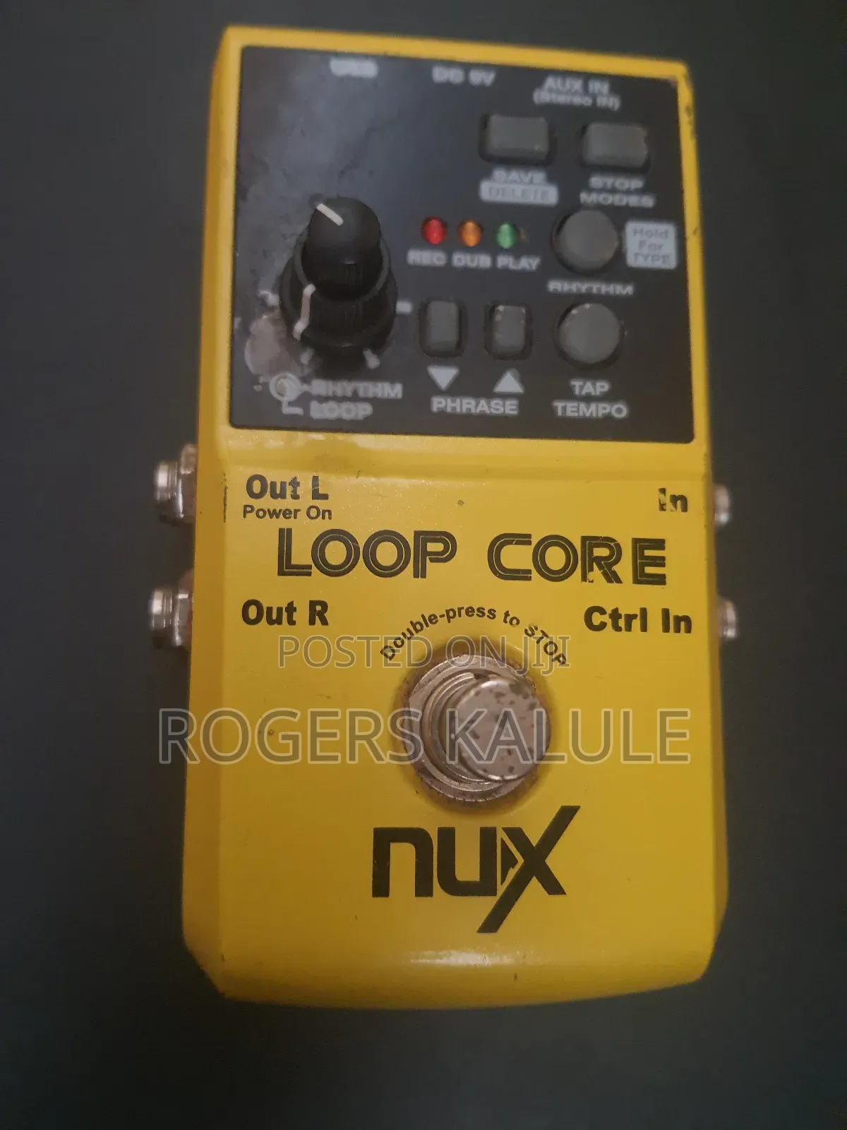 Nux Stereo Looper Pedal