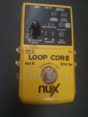 Nux Stereo Looper Pedal
