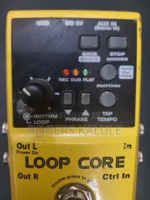 Nux Stereo Looper Pedal