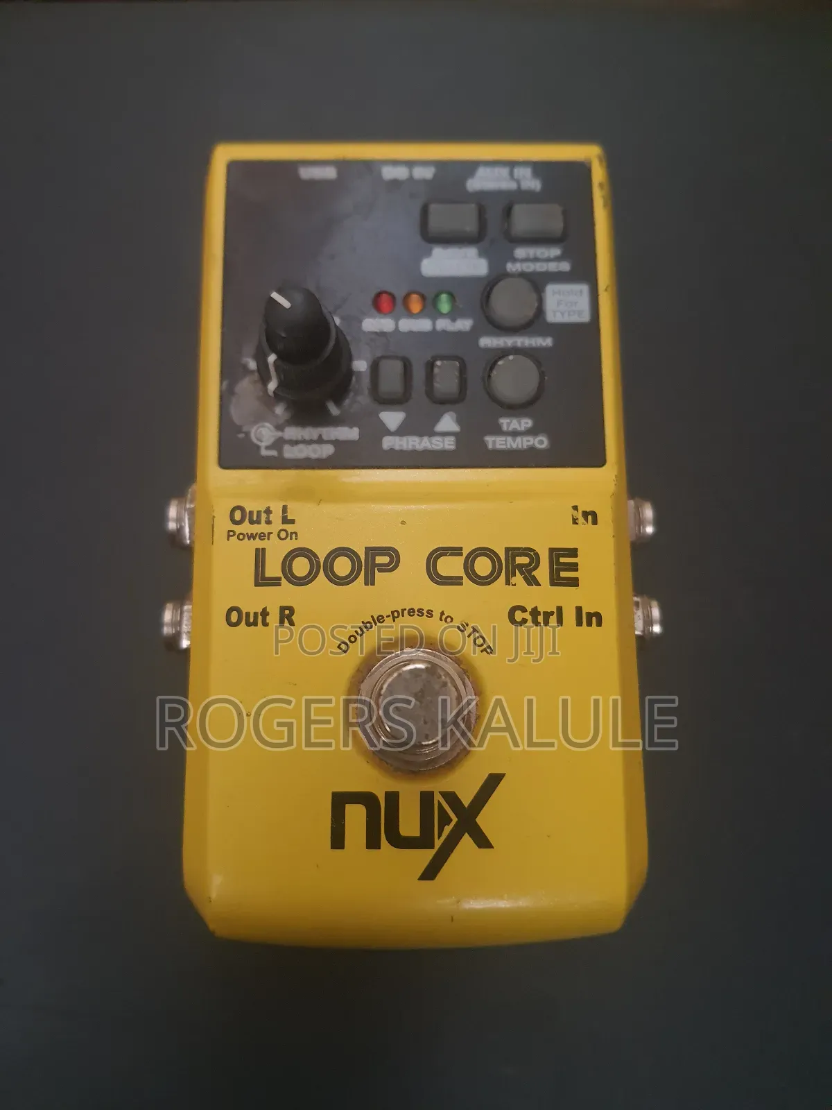 Nux Stereo Looper Pedal