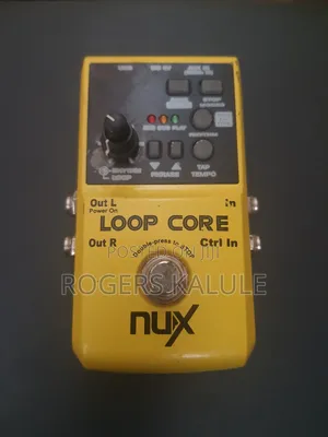 Nux Stereo Looper Pedal