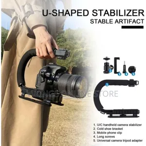 Handheld Vlog Stand Stabilizer Kit Phone Camera Recording
