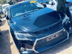 Toyota Mark X 2015 Black