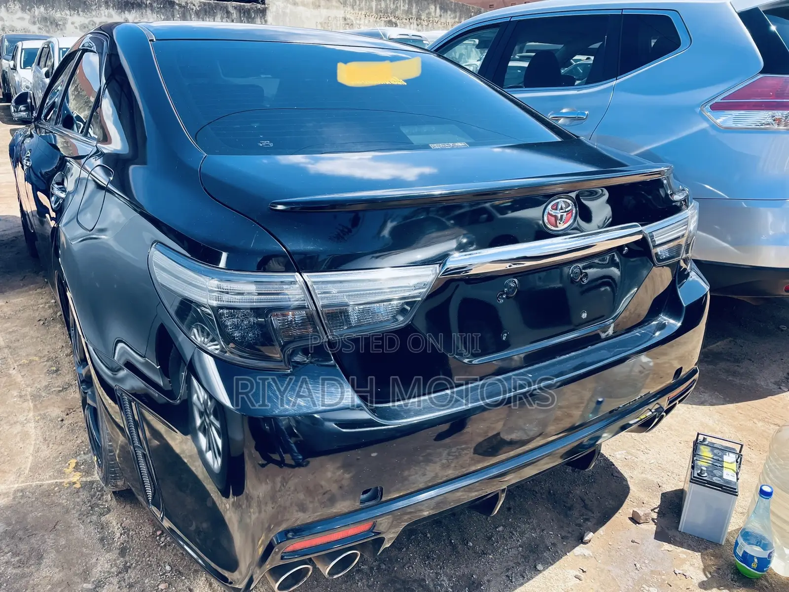 Toyota Mark X 2015 Black
