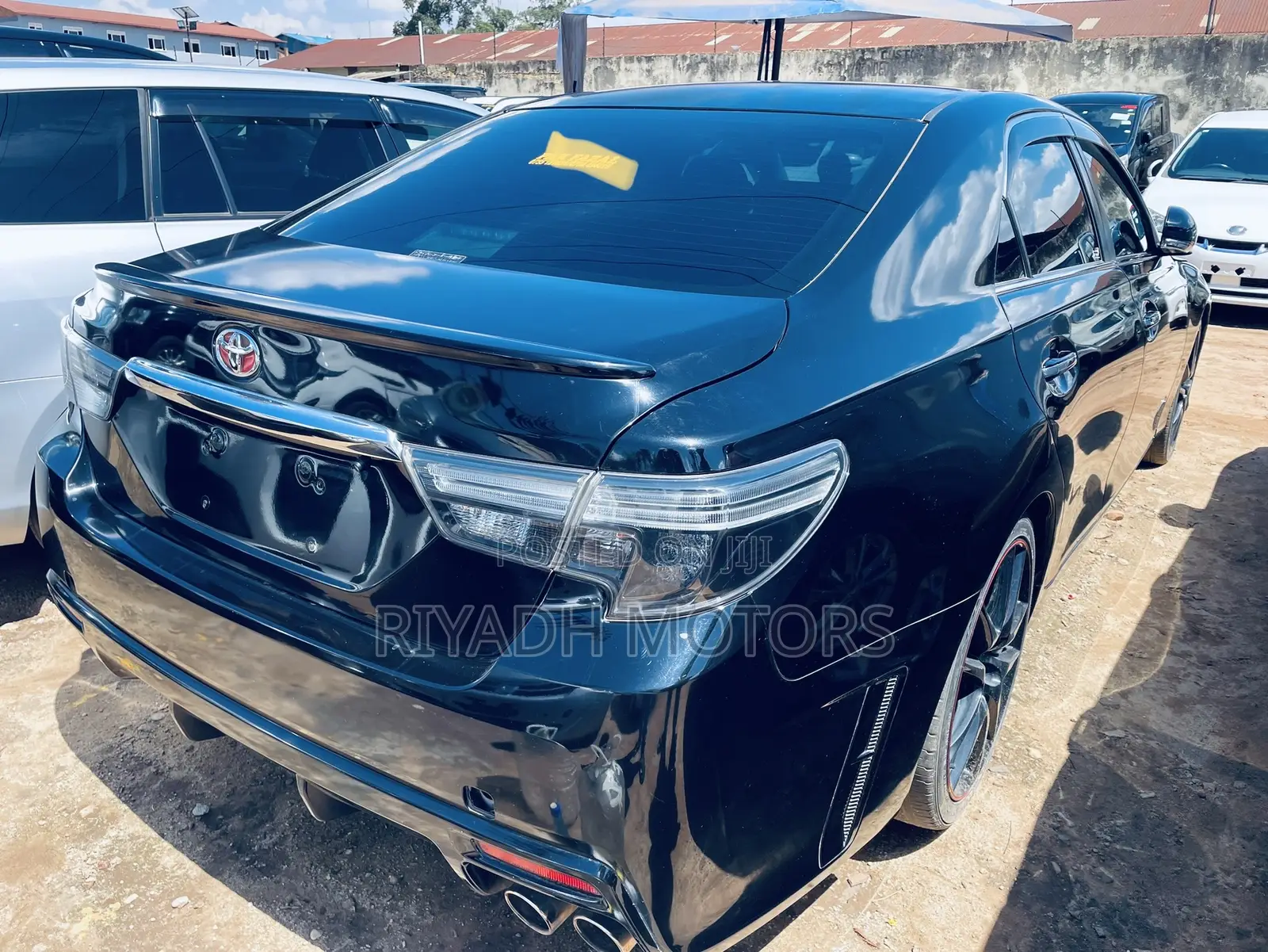 Toyota Mark X 2015 Black
