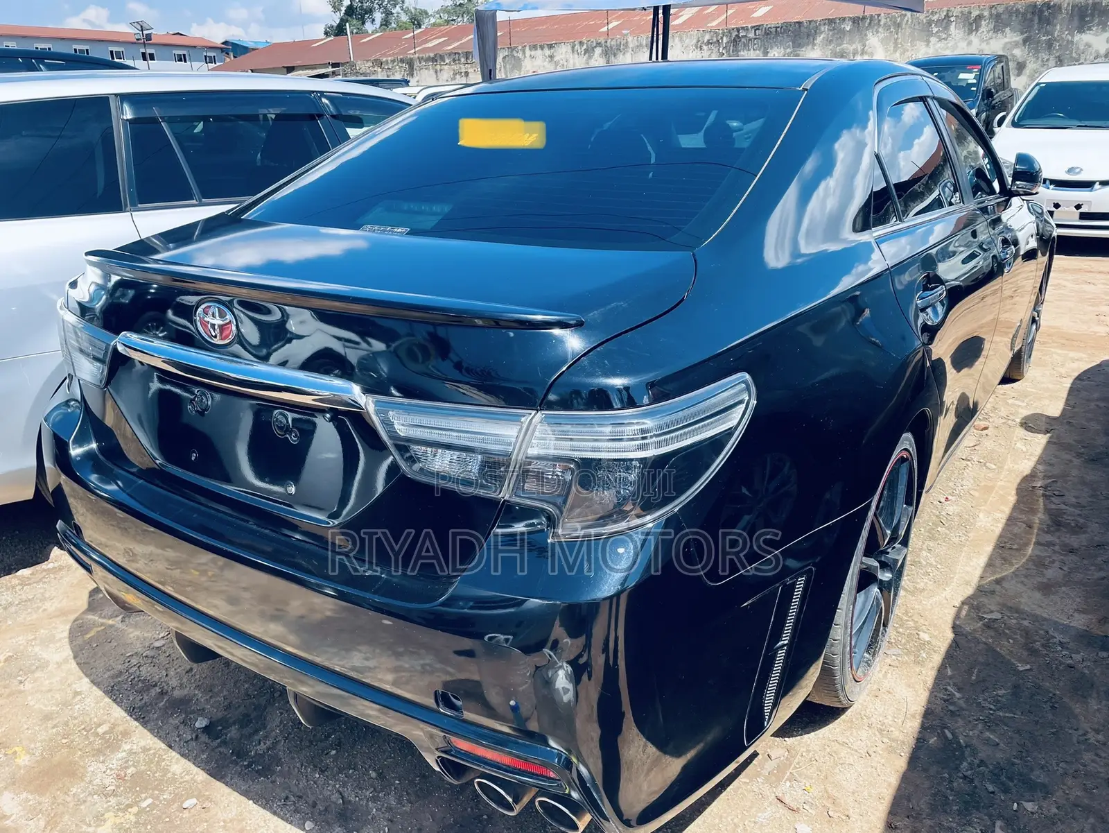 Toyota Mark X 2015 Black
