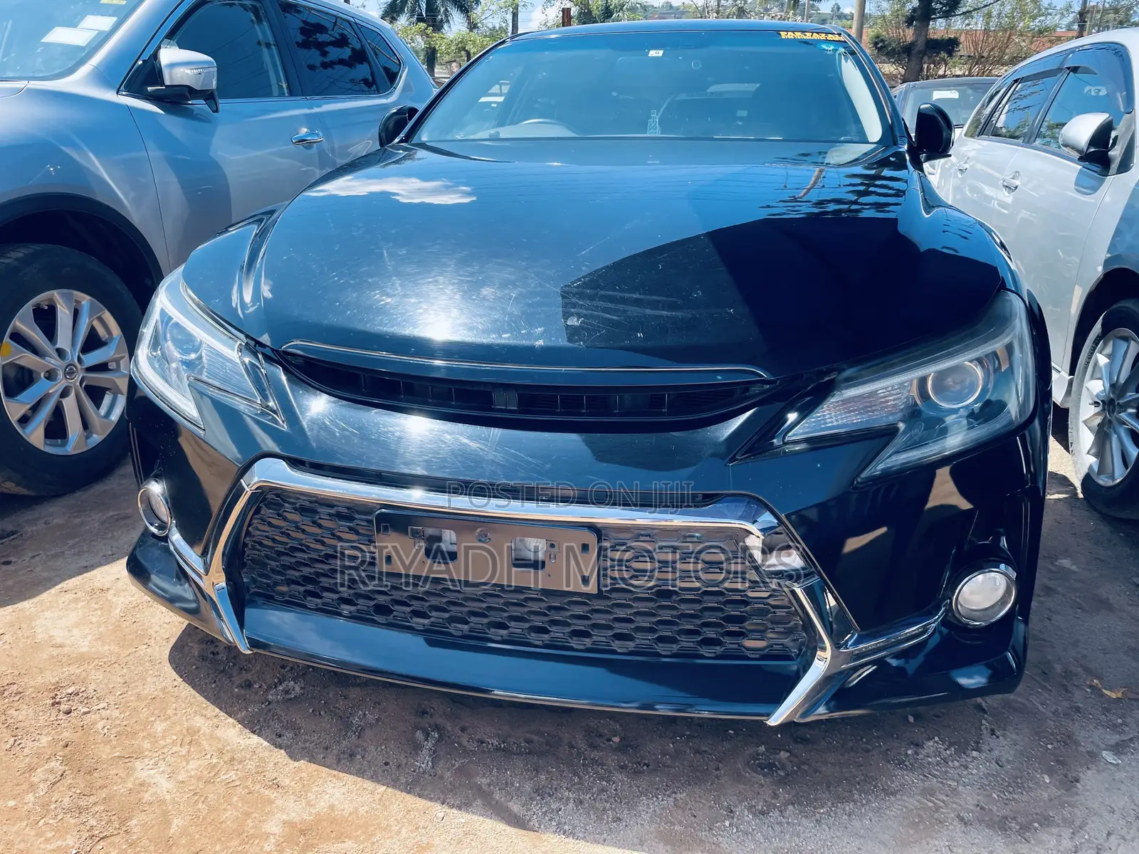 Toyota Mark X 2015 Black