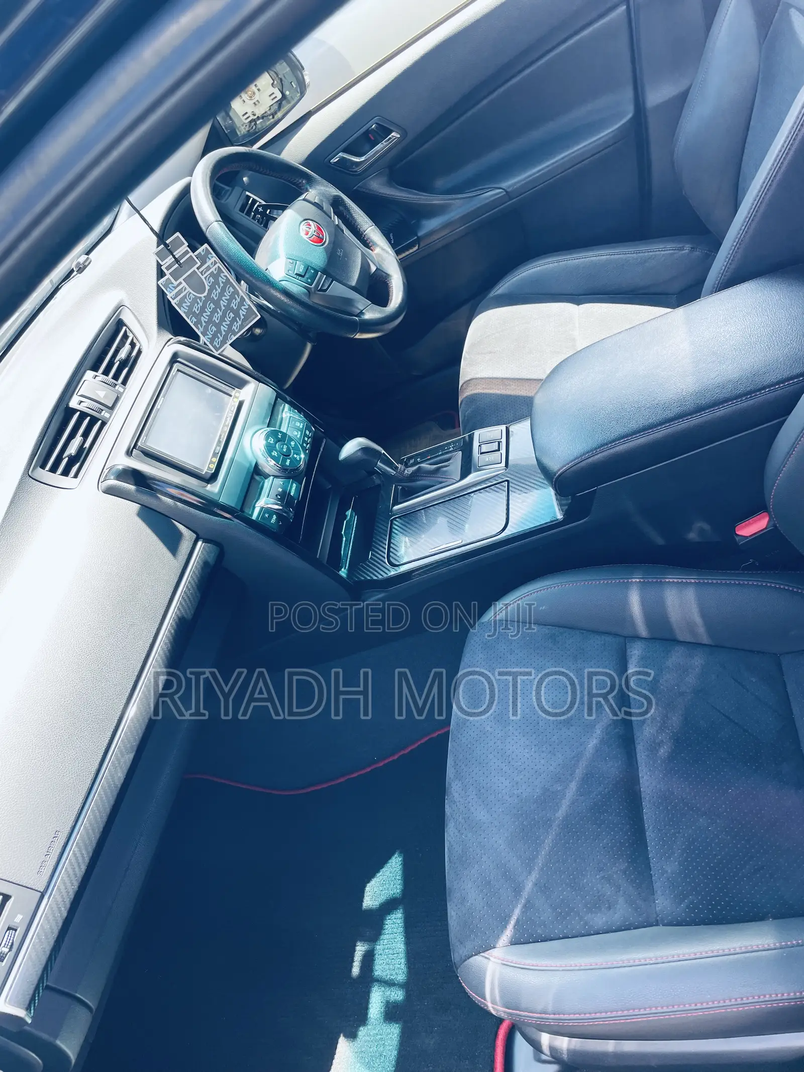 Toyota Mark X 2015 Black