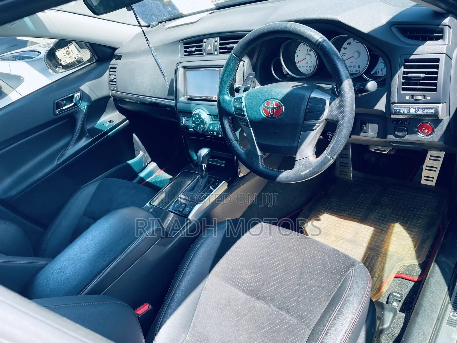 Toyota Mark X 2015 Black