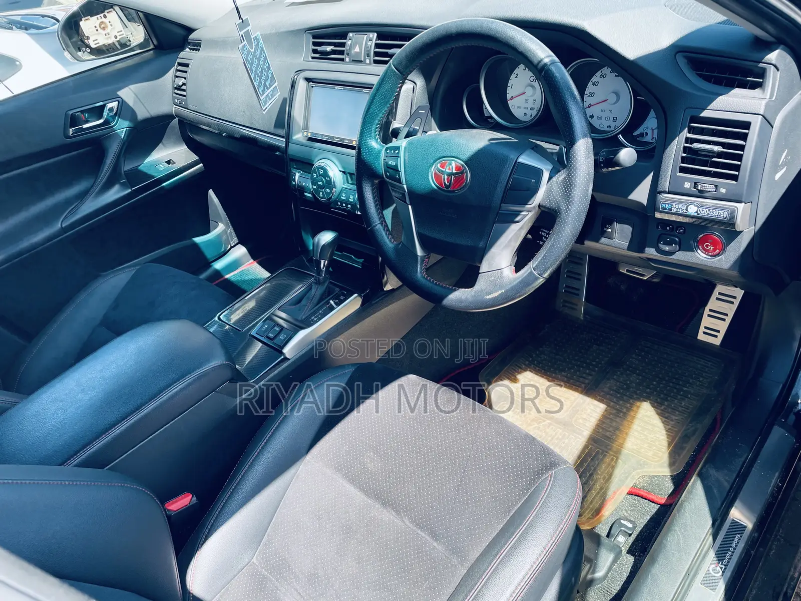 Toyota Mark X 2015 Black
