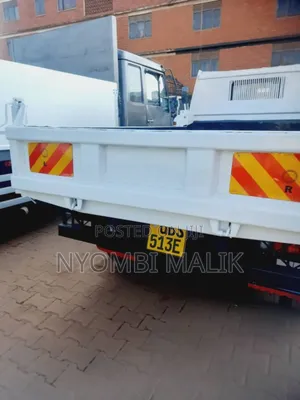 Isuzu Elf Tipper White