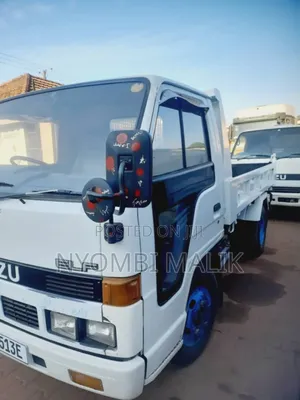 Isuzu Elf Tipper White