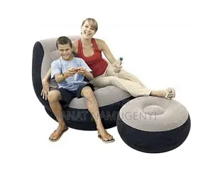 Intex Air Seat With Leg Resting Place