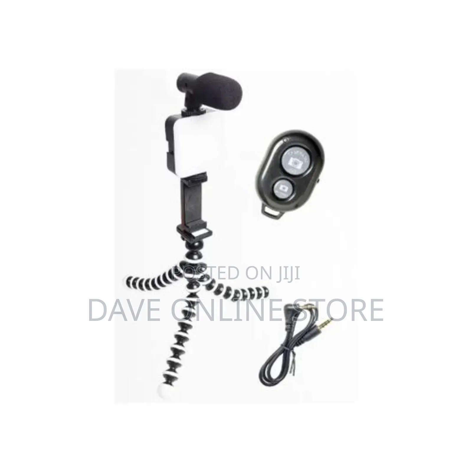 Video Making Flexible Tripod Kit, Pk-775