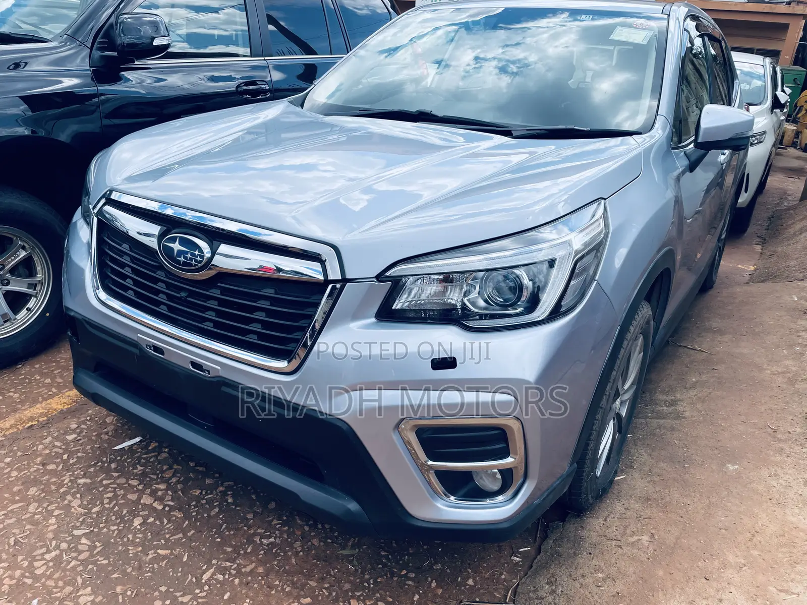 Subaru Forester 2018 Silver