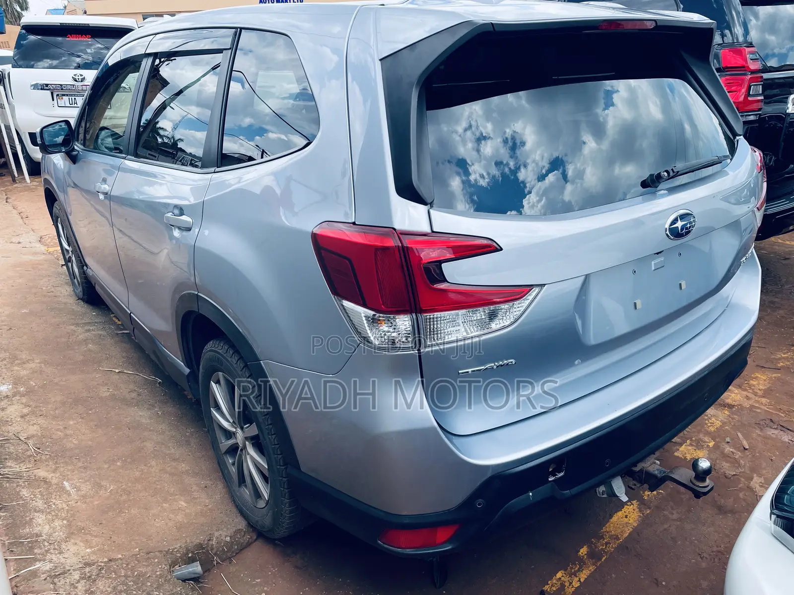Subaru Forester 2018 Silver