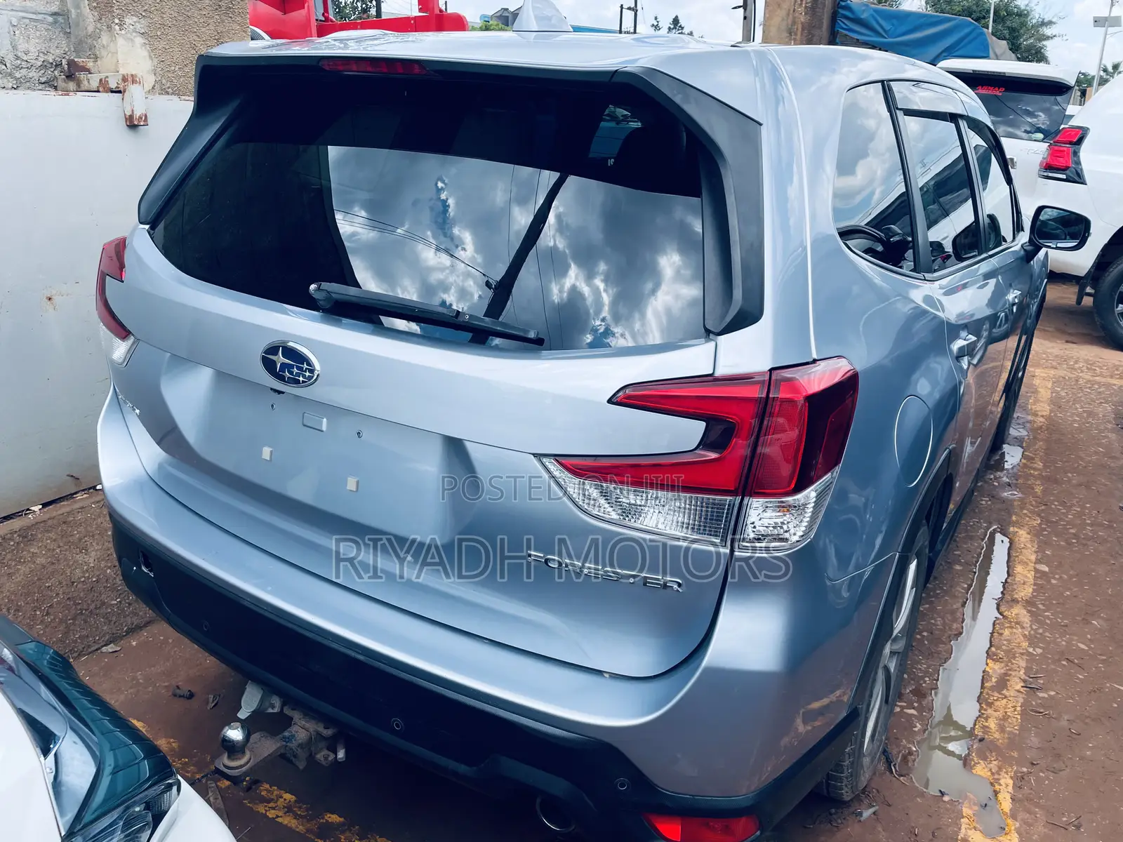 Subaru Forester 2018 Silver