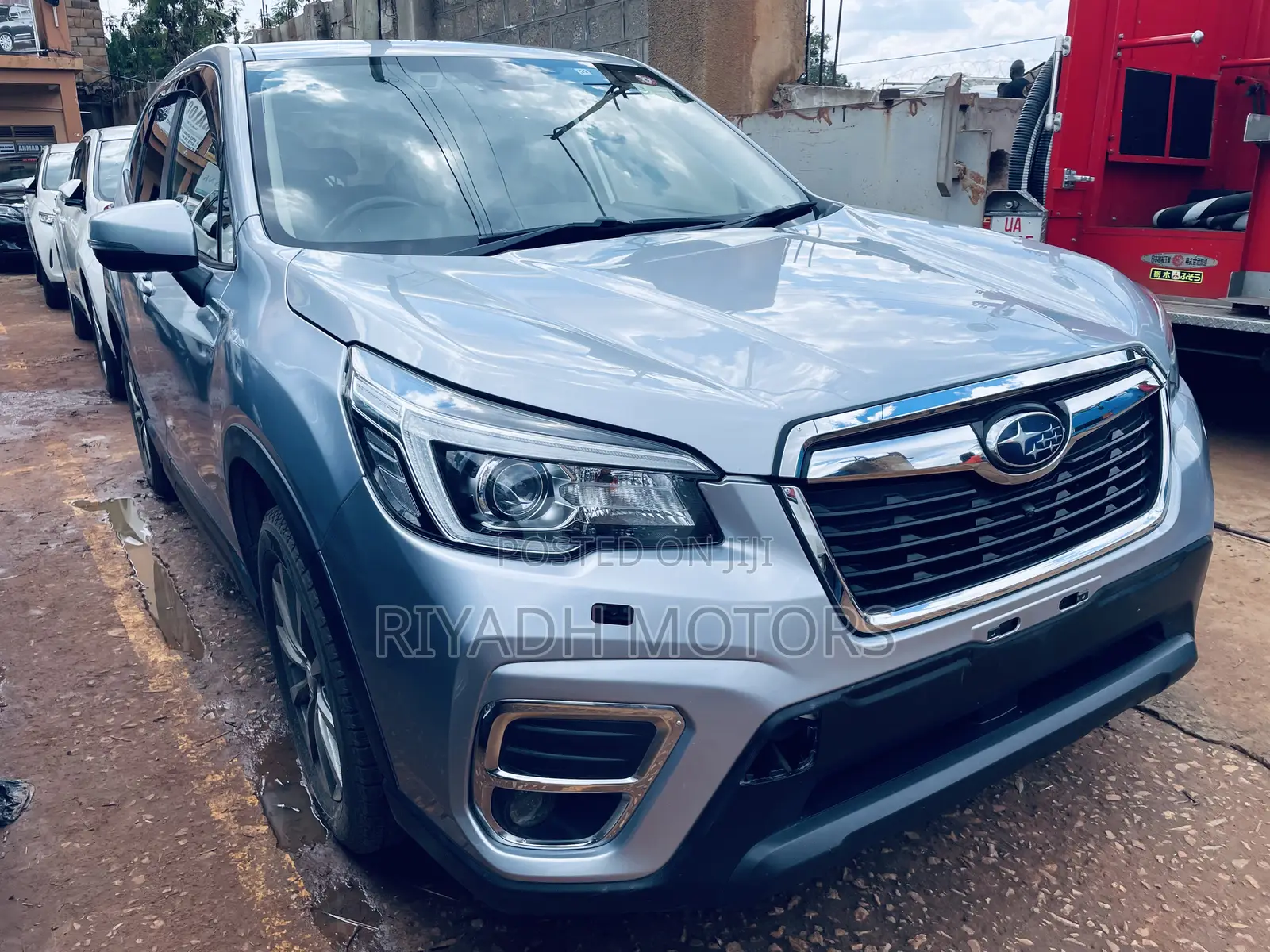 Subaru Forester 2018 Silver