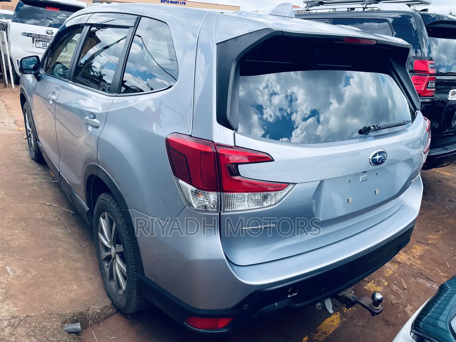 Subaru Forester 2018 Silver