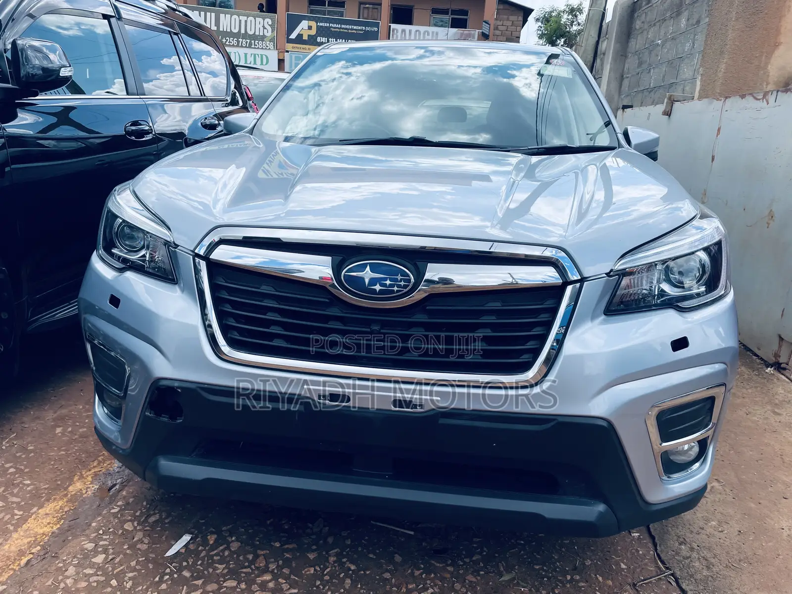 Subaru Forester 2018 Silver