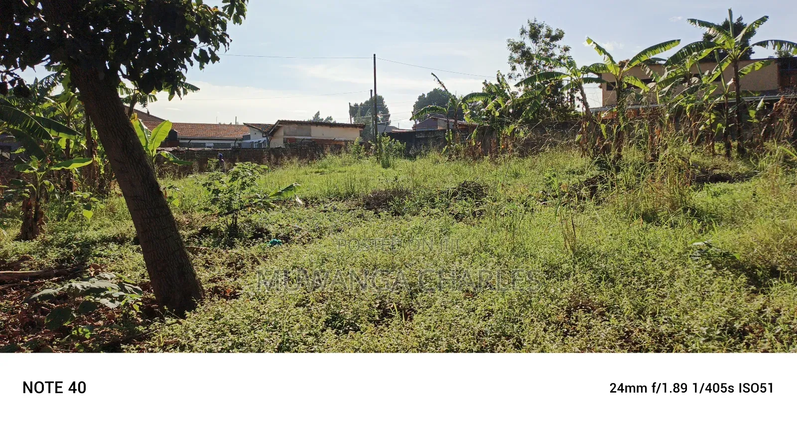 30decimals Plot for Rent in Bukoto