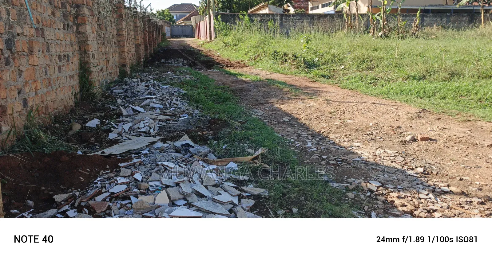 30decimals Plot for Rent in Bukoto
