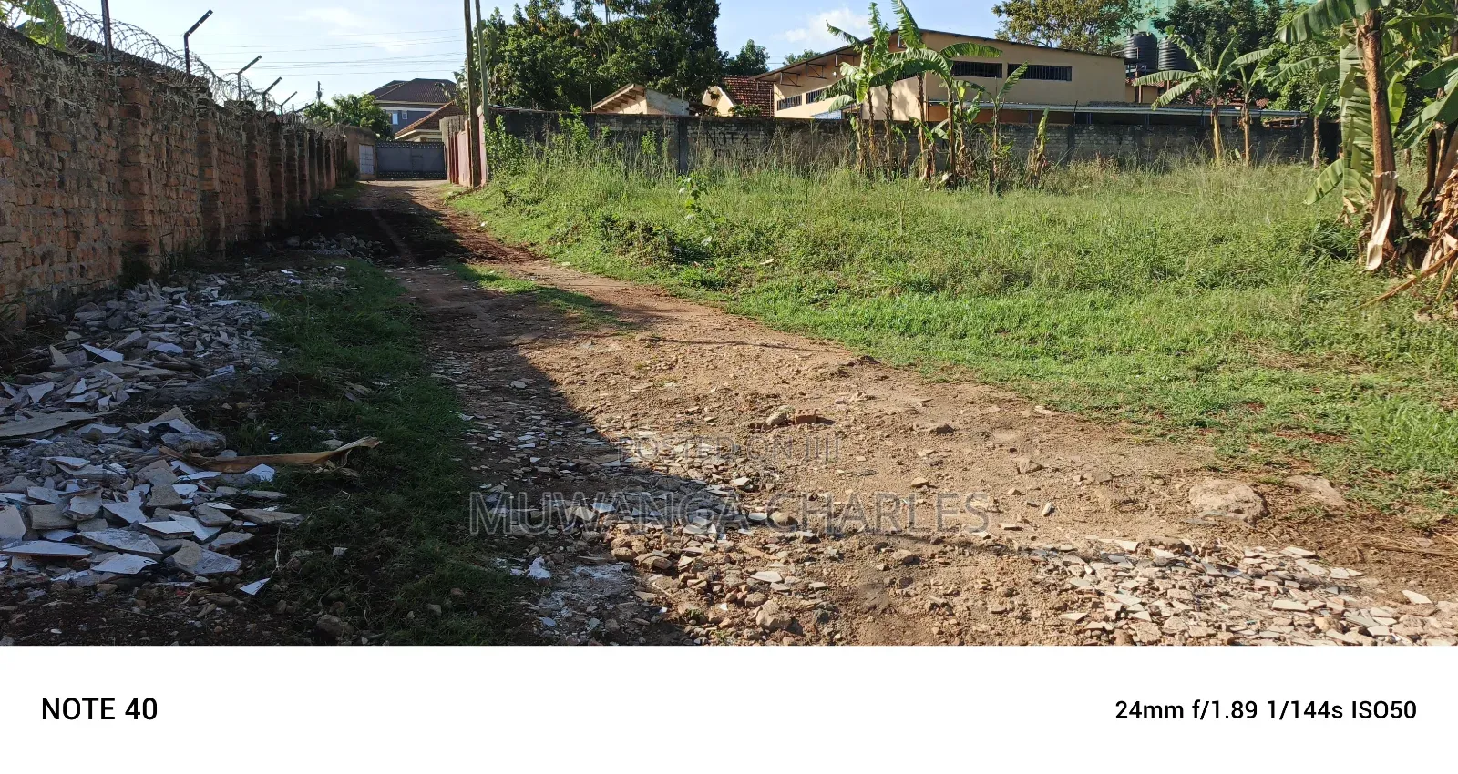 30decimals Plot for Rent in Bukoto
