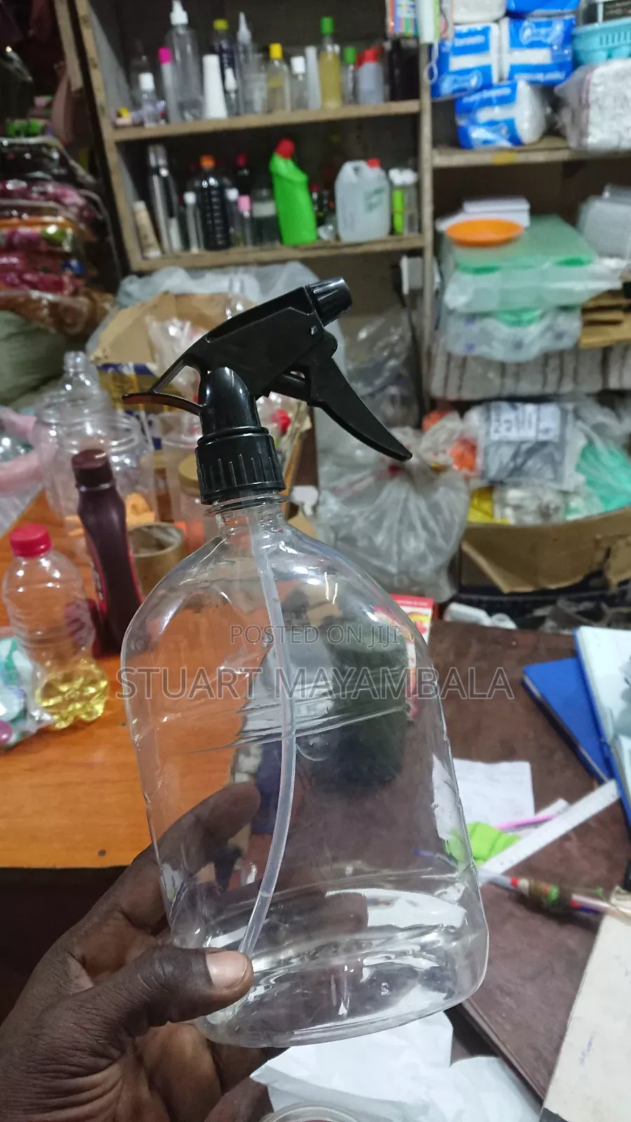 Splay Bottle