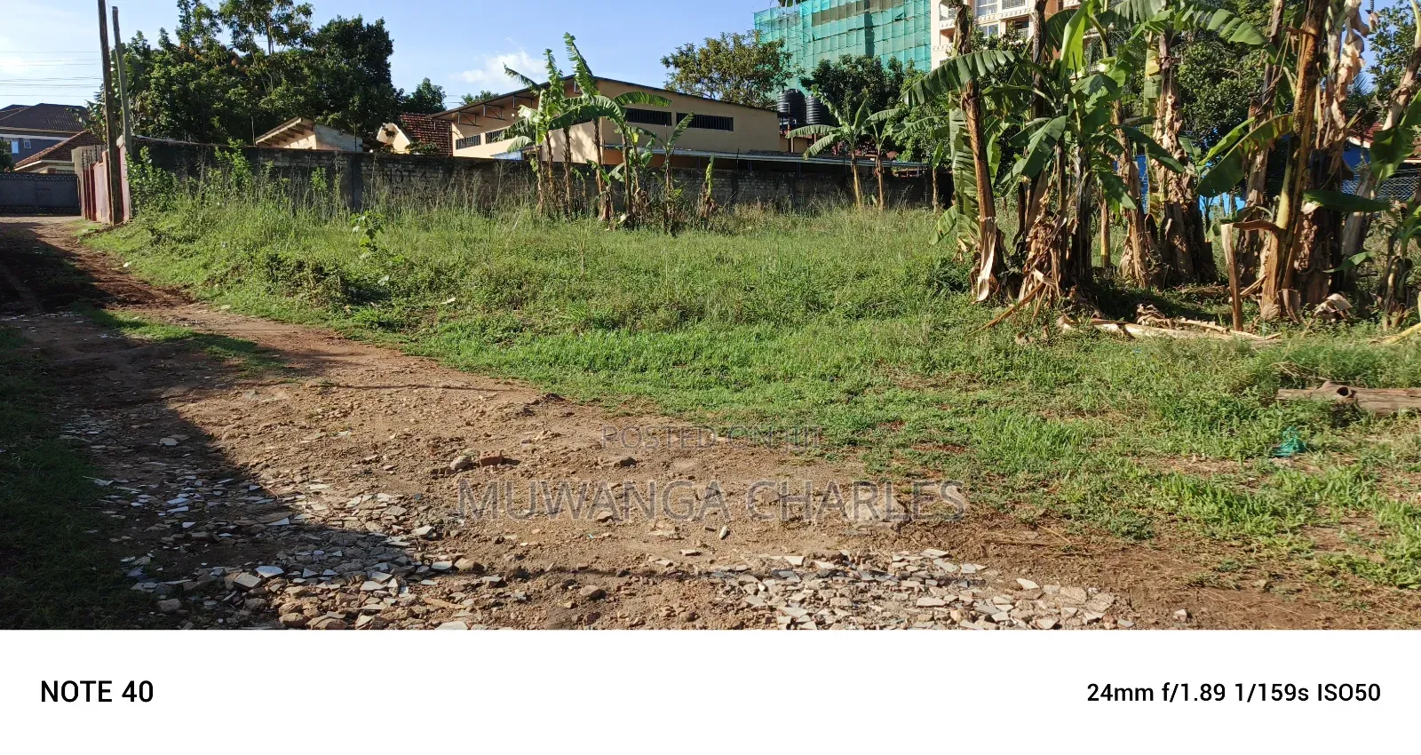 30decimals Plot for Rent in Bukoto